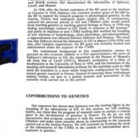 Cahiers pour l'histoire du CNRS 7