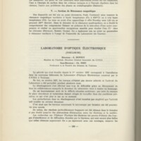 Rapport CNRS 1957-1958