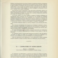 Rapport CNRS 1960-1961