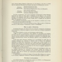 Rapport CNRS 1959-1960