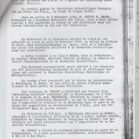 Rapport CNRS 1953-1954