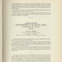 Rapport CNRS 1959-1960