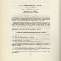 Rapport CNRS 1961-1962