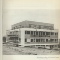 Rapport CNRS 1964-1965