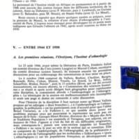 Cahiers pour l'histoire du CNRS 3