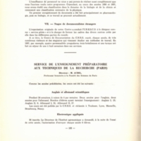 Rapport CNRS 1956-1957