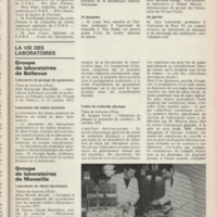 Le courrier du CNRS 7