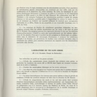 Rapport CNRS 1964-1965