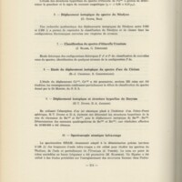 Rapport CNRS 1962-1963