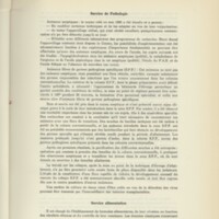 Rapport CNRS 1960-1961