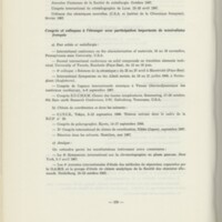 Rapport CNRS 1967