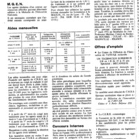 Le courrier du CNRS 1