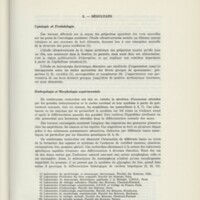 Rapport CNRS 1967