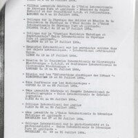 Rapport CNRS 1953-1954