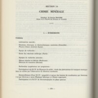 Rapport CNRS 1968