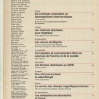 Le courrier du CNRS 32