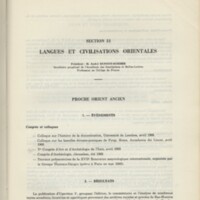 Rapport CNRS 1968