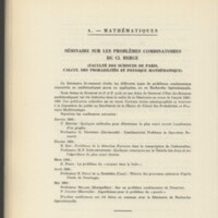 Rapport CNRS 1963-1964