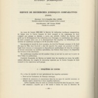 Rapport CNRS 1962-1963