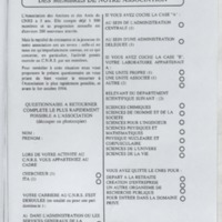 Bulletin de l'Association des anciens et des amis du CNRS n°7