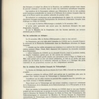 Rapport CNRS 1961-1962