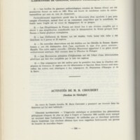 Rapport CNRS 1964-1965