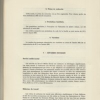 Rapport CNRS 1964-1965