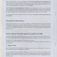 Bulletin de l'Association des anciens et des amis du CNRS n°29