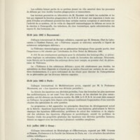Rapport CNRS 1961-1962