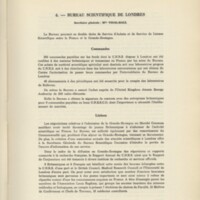 Rapport CNRS 1962-1963