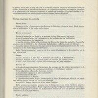 Rapport CNRS 1968