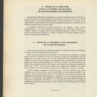 Rapport CNRS 1963-1964