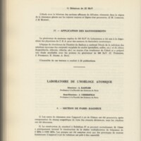 Rapport CNRS 1962-1963