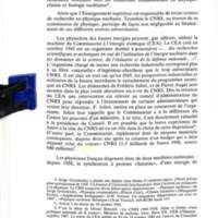 Cahiers pour l'histoire du CNRS 10