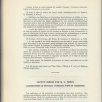 Rapport CNRS 1961-1962