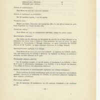 Rapport CNRS 1960-1961