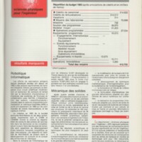 Rapport CNRS 1983