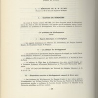 Rapport CNRS 1961-1962