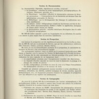Rapport CNRS 1957-1958