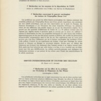 Rapport CNRS 1962-1963