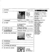 Le courrier du CNRS 1