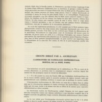 Rapport CNRS 1962-1963