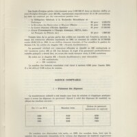 Rapport CNRS 1964-1965