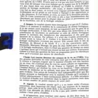 Cahiers pour l'histoire du CNRS 6