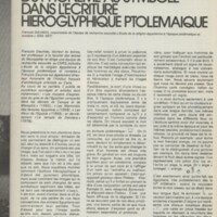 Le courrier du CNRS 29