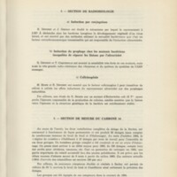 Rapport CNRS 1963-1964