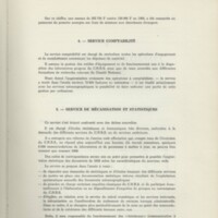Rapport CNRS 1967