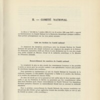 Rapport CNRS 1963-1964