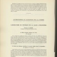 Rapport CNRS 1959-1960