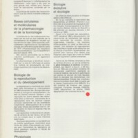 Rapport CNRS 1983